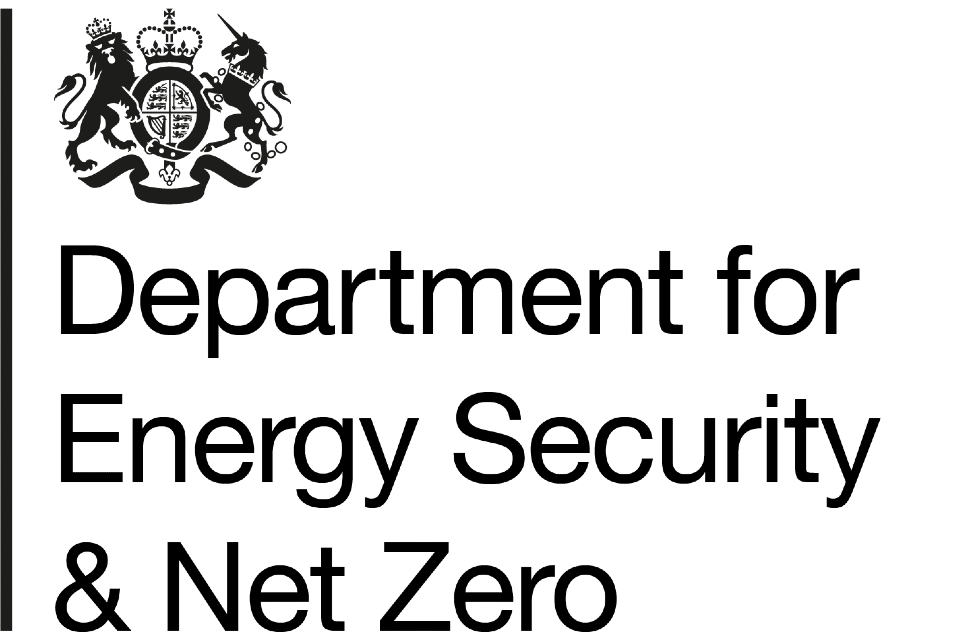 Department for Energy Security & Net Zero