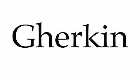 Gherkin Logo